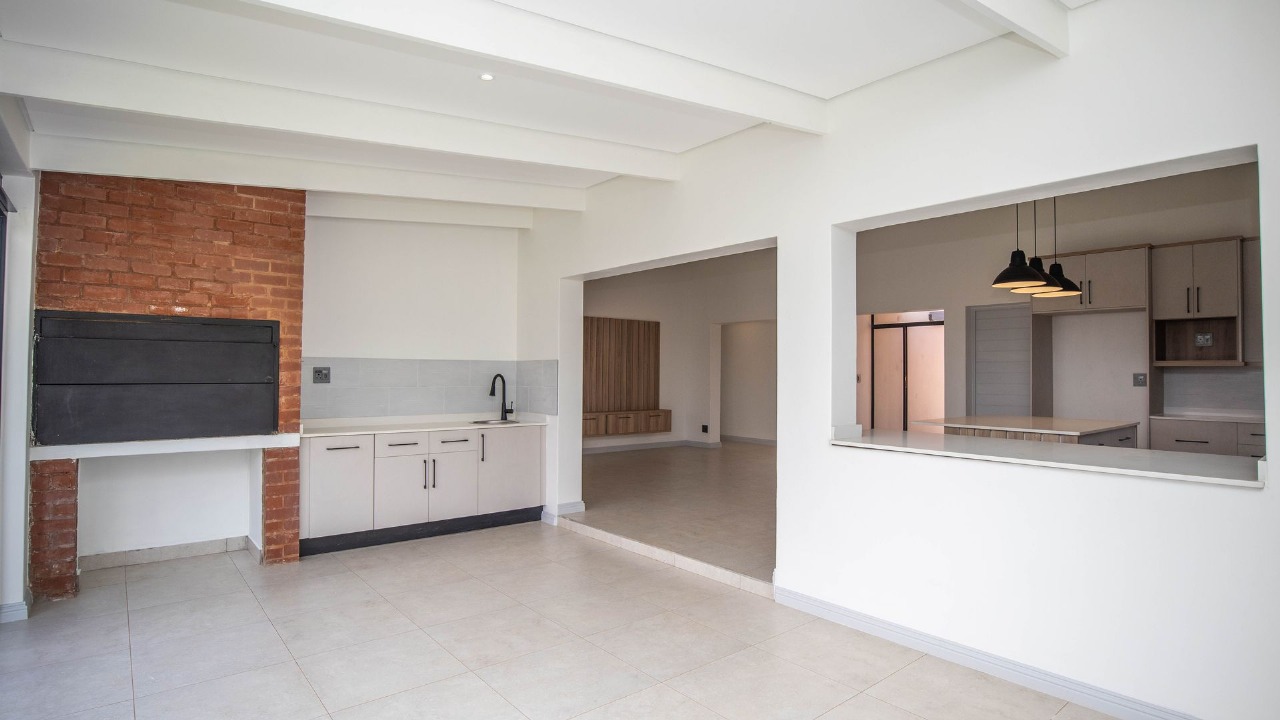 Open-plan living area